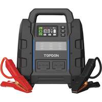 V4500 2-en-1: d&eacute;marreur de secours de 4500 A de pointe, batterie & testeur de syst&egrave;me Maritime Industrial Rubber