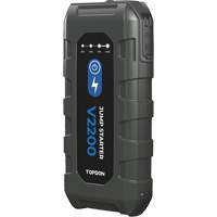 Survolteur, banque d'alimentation et lampe de poche V2200 Maritime Industrial Rubber