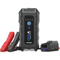 D&eacute;marreur d'appoint, survolteur, banque d'alimentation et lampe de poche V1500 Maritime Industrial Rubber