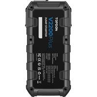 V2200Plus 2-en-1: d&eacute;marreur de secours 2200 A de pointe, testeur de batterie et de syst&egrave;me Maritime Industrial Rubber