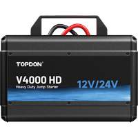 Survolteur V4000 HD 12 V/24 V 4000 A Maritime Industrial Rubber