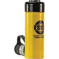 Single-Acting Cylinder Hydraulic Ram, 4.13" Stroke, 10 Ton(s) Capacity, 10000 PSI Maritime Industrial Rubber