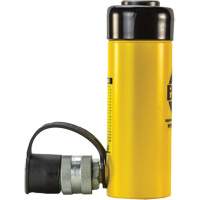 Single-Acting Cylinder Hydraulic Ram, 4.13" Stroke, 10 Ton(s) Capacity, 10000 PSI Maritime Industrial Rubber