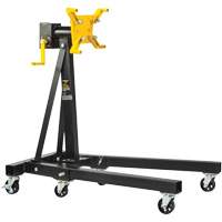 1250 lbs. Rotating Head & Folding Engine Stand, 42-3/4" H Maritime Industrial Rubber