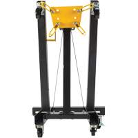 1250 lbs. Rotating Head & Folding Engine Stand, 42-3/4" H Maritime Industrial Rubber