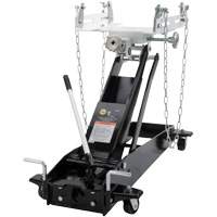 Low Profile Floor Style Transmission Jack, 1 Ton(s) Lifting Capacity Maritime Industrial Rubber