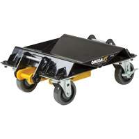 2000 lbs. Heavy-Duty 3-in-1 Car Dolly Set Maritime Industrial Rubber
