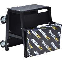 2-in-1 Seat-Stool Combo Maritime Industrial Rubber
