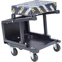2-in-1 Seat-Stool Combo Maritime Industrial Rubber