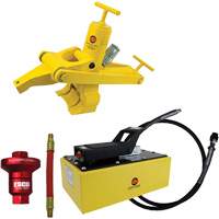 Trousse de d&eacute;monte-talons Combi avec pompe &agrave; air hydraulique de 5 pintes Maritime Industrial Rubber