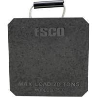 20-Ton Capacity Jack Support Plate Maritime Industrial Rubber