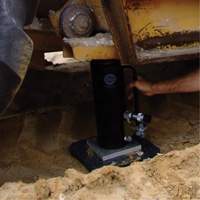 20-Ton Capacity Jack Support Plate Maritime Industrial Rubber