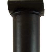 Support de v&eacute;rin &agrave; goupille, Tige verrouillable, Capacit&eacute; de 25 tonnes, 15-3/4" - 26-3/4" h Maritime Industrial Rubber