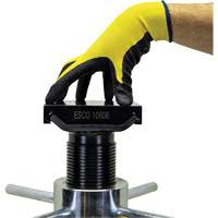 Flat Top Adapter for 20 & 25 Ton Tall-Style ESCO Jack Stands Maritime Industrial Rubber
