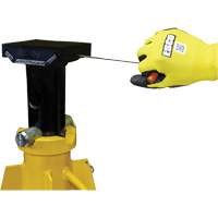Flat Top Adapter for 20 & 25 Ton Tall-Style ESCO Jack Stands Maritime Industrial Rubber