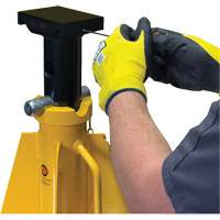 Flat Top Adapter for 20 & 25 Ton Tall-Style ESCO Jack Stands Maritime Industrial Rubber