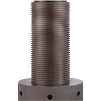 Cric de s&eacute;curit&eacute;, Col verrouillable, Capacit&eacute; de 100 tonnes, 13-37/100" - 19-3/5" h Maritime Industrial Rubber