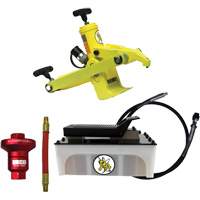 Ensemble de brise-talon de style combin&eacute; Yellow Jackit Maritime Industrial Rubber
