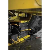 20-Piece CribLok Composite Cribbing System Kit Maritime Industrial Rubber