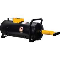 Hurricane “CAT-13” High-Force 13 Gallon Bead Seater, Aluminum Maritime Industrial Rubber