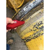 Cale de talon MEGABITE de 1 & 4 cm Maritime Industrial Rubber
