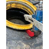 Cale de talon MEGABITE de 1 & 4 cm Maritime Industrial Rubber