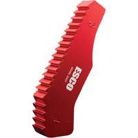Cale de talon MEGABITE de 3 & 4 cm Maritime Industrial Rubber