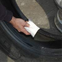 Talons d'&eacute;quilibre de 4 oz pneu d'automobile Maritime Industrial Rubber