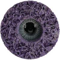 Outil de nettoyage pour moyeux, goujons et roues &agrave; entraînement par chocs STUD KLEEN Maritime Industrial Rubber