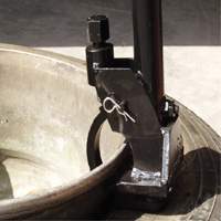 Brise-talon manuel Maritime Industrial Rubber