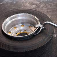 Outil de d&eacute;montage de pneu de camion ESC100 Maritime Industrial Rubber