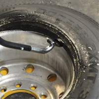 Outil de montage de pneus de camions ESC200M Maritime Industrial Rubber