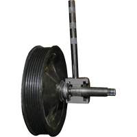 No-Slip Pulley Puller Maritime Industrial Rubber