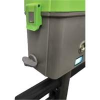 Cric &eacute;lectrique pour camions lourds, 15 tonne(s)/30 tonne(s)/50 tonne(s), Air comprim&eacute;/hydraulique Maritime Industrial Rubber
