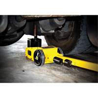 Cric d'entretien hydraulique, 22 tonnes, Air comprim&eacute;/hydraulique Maritime Industrial Rubber