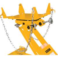 Cric de transmission Yellow Jackit, Cap. de levage 2,2 tonnes Maritime Industrial Rubber