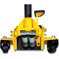 Cric rouleur s&eacute;rie Pro, 3 tonne(s) Capacit&eacute;, 3-3/4" Abaiss&eacute;e, 19-69/100" &eacute;lev&eacute;e, Hydraulique &agrave; main Maritime Industrial Rubber