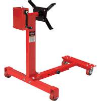 Support de moteur &agrave; engrenage 75:1, Capacit&eacute; de 5/8 tonne, 42" h Maritime Industrial Rubber