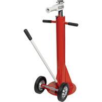 Trailer Stabilizing Stand, 50 tons Lift Capacity Maritime Industrial Rubber