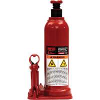 Professional Hydraulic Bottle Jack, 5 Ton(s), 18-7/8" Raised Height Maritime Industrial Rubber