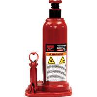 Professional Hydraulic Bottle Jack, 8 Ton(s), 18-3/4" Raised Height Maritime Industrial Rubber