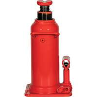 Professional Hydraulic Bottle Jack, 22 Ton(s), 20-49/250" Raised Height Maritime Industrial Rubber