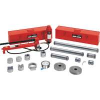 20-Ton Capacity Collision/Maintenance Repair Kit with Forged Adapters Maritime Industrial Rubber