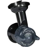 Performance Gravity Fine Finish Atomizing Head - White Maritime Industrial Rubber