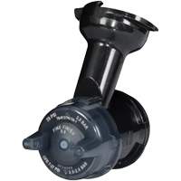Performance Gravity Fine Finish Atomizing Head - White Maritime Industrial Rubber