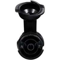 Performance Gravity Fine Finish Atomizing Head - Blue Maritime Industrial Rubber