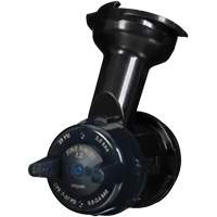 Performance Gravity Fine Finish Atomizing Head - Blue Maritime Industrial Rubber
