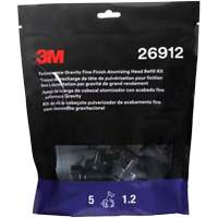 Performance Gravity Fine Finish Atomizing Head - Blue Maritime Industrial Rubber