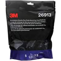 Performance Gravity Fine Finish Atomizing Head - Green Maritime Industrial Rubber