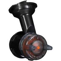 Performance Gravity Fine Finish Atomizing Head - Orange Maritime Industrial Rubber